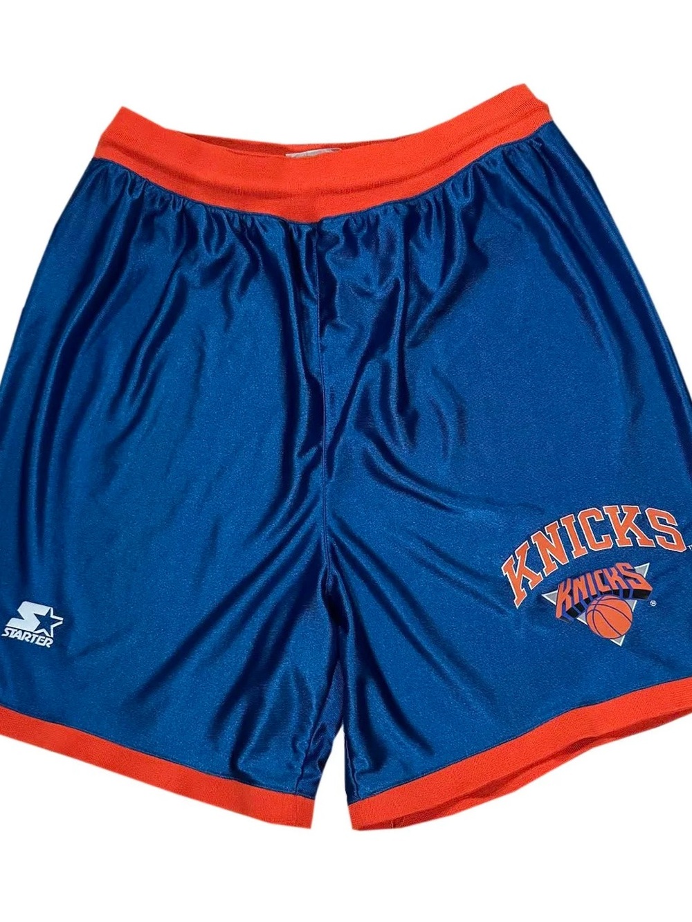 Vintage Starter New York Knicks Dazzle Mesh Shorts (Size L)